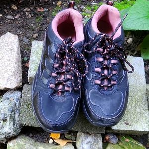 Passion EW Katie Trail Rumnning Shoes Size 6M Black/Pink